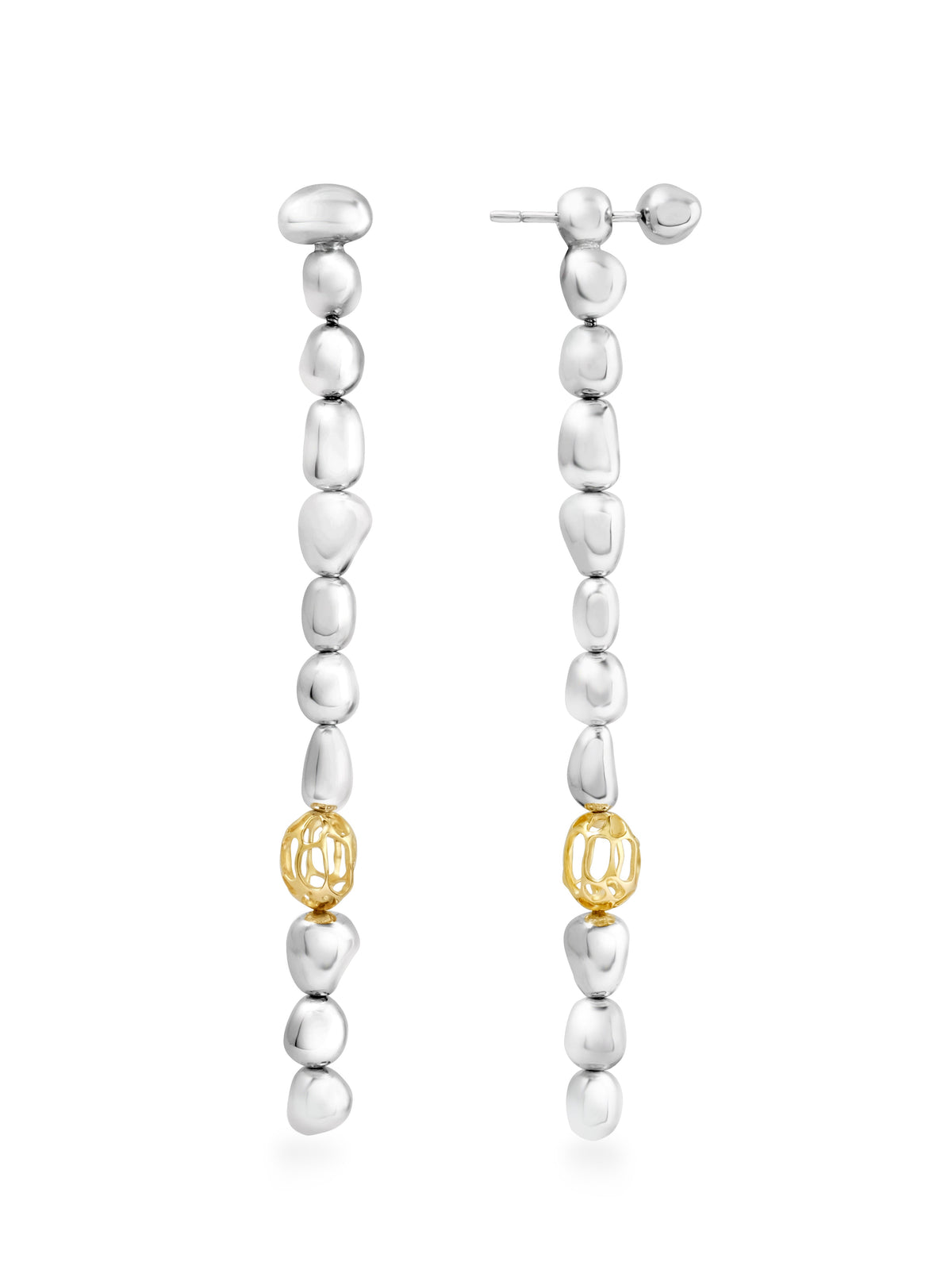 Drops Extra Long Post Earrings