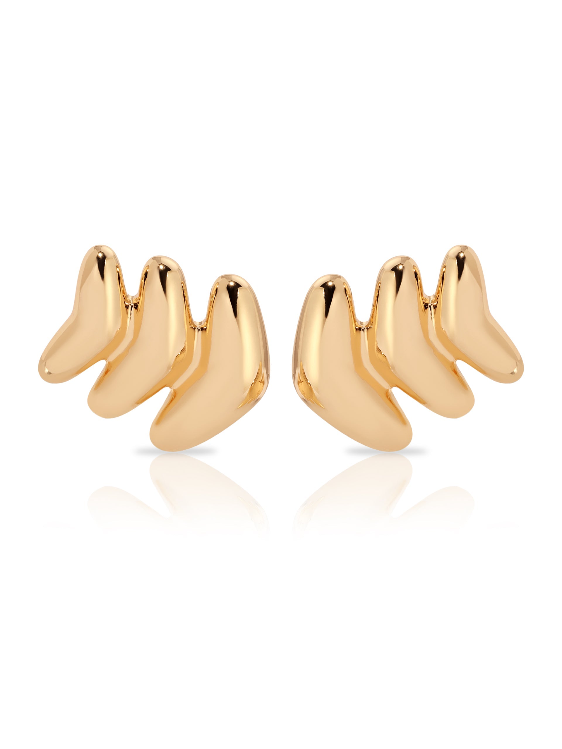 Metal Moderna Studs