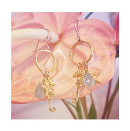 Sealife Charm Earrings