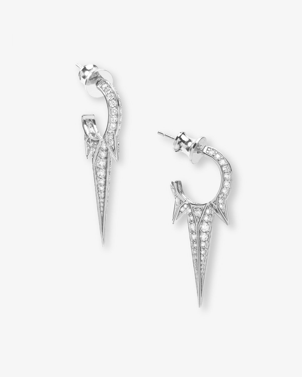 gabriella-pave-triple-spike-earrings-in-silver-and-white-diamondettes