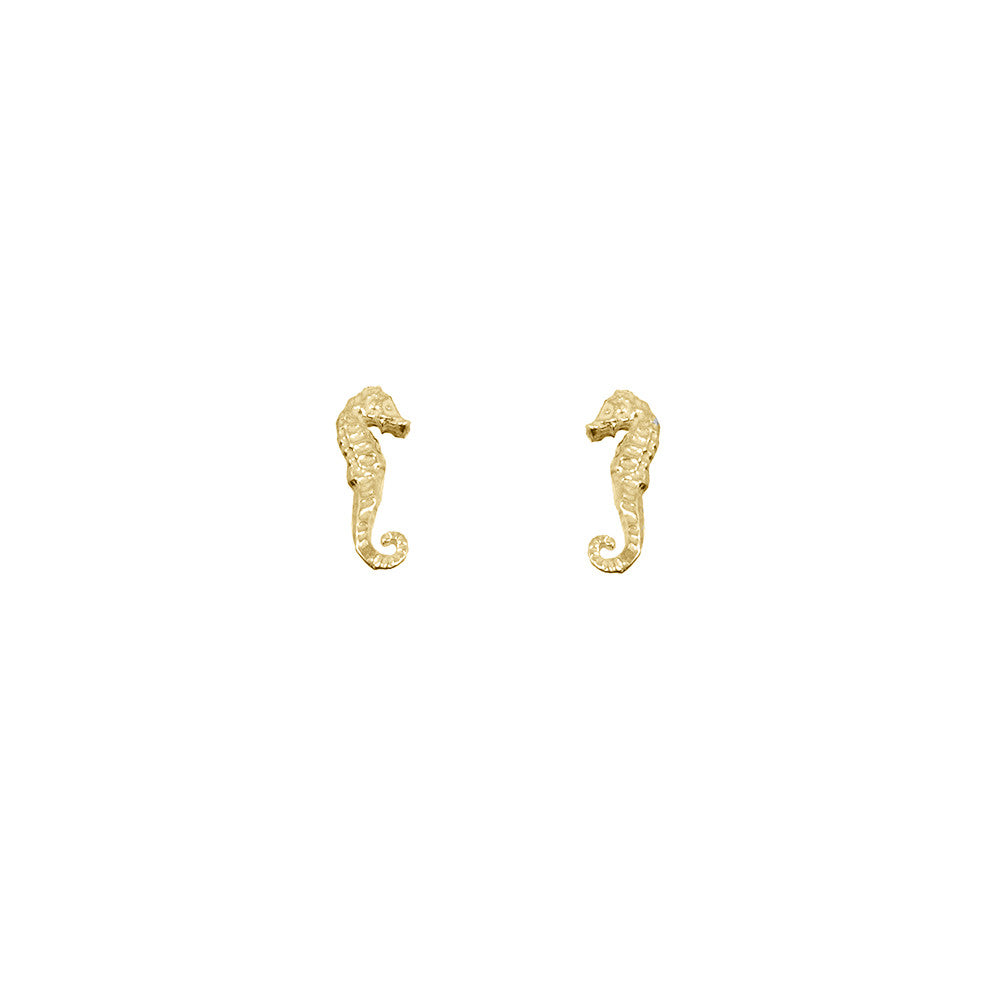 Seahorse Stud Earrings