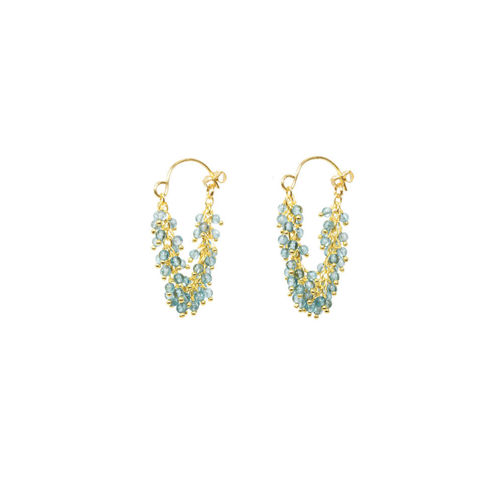 Fringe Hoop Earrings