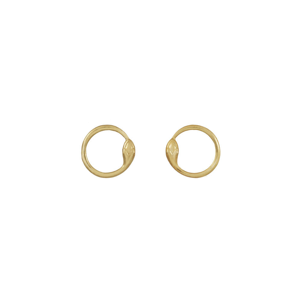 Mini Snake Circle Posts