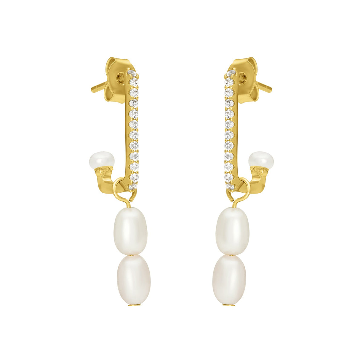 ANIKA PEARL EARRINGS