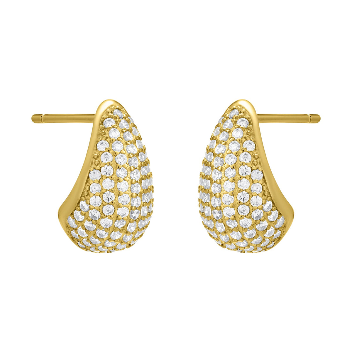 ANISE TEARDROP STUDS