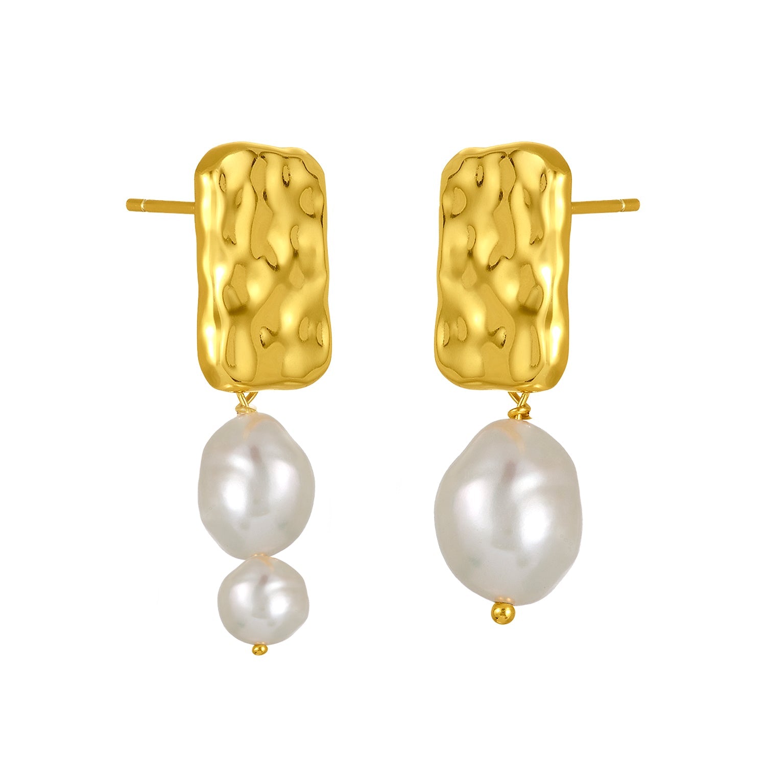 Beatrice Earrings Gold