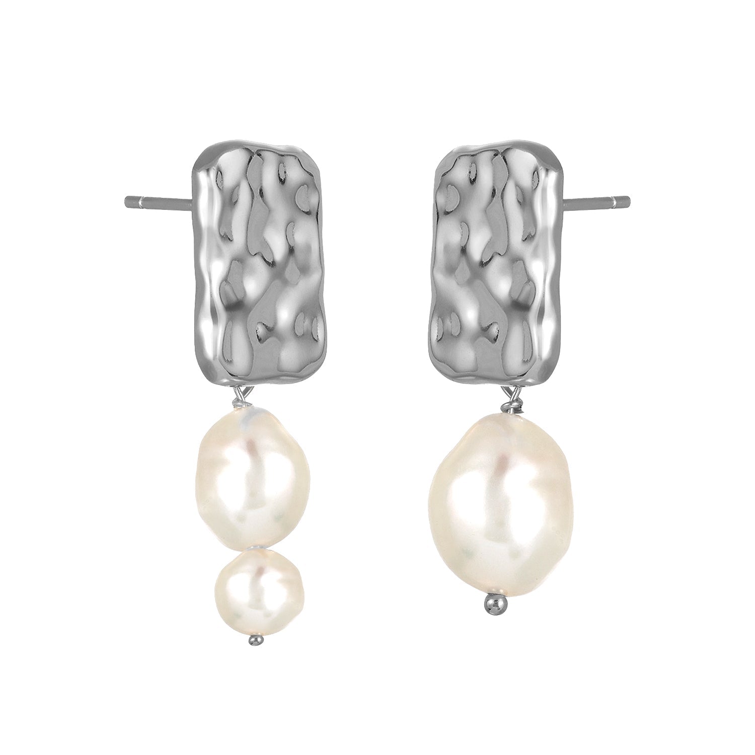 Beatrice Earrings Silver