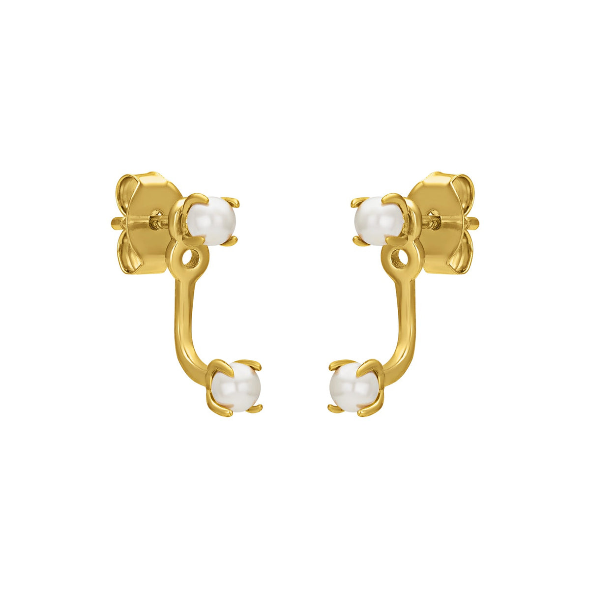 BRODIE PEARL STUDS