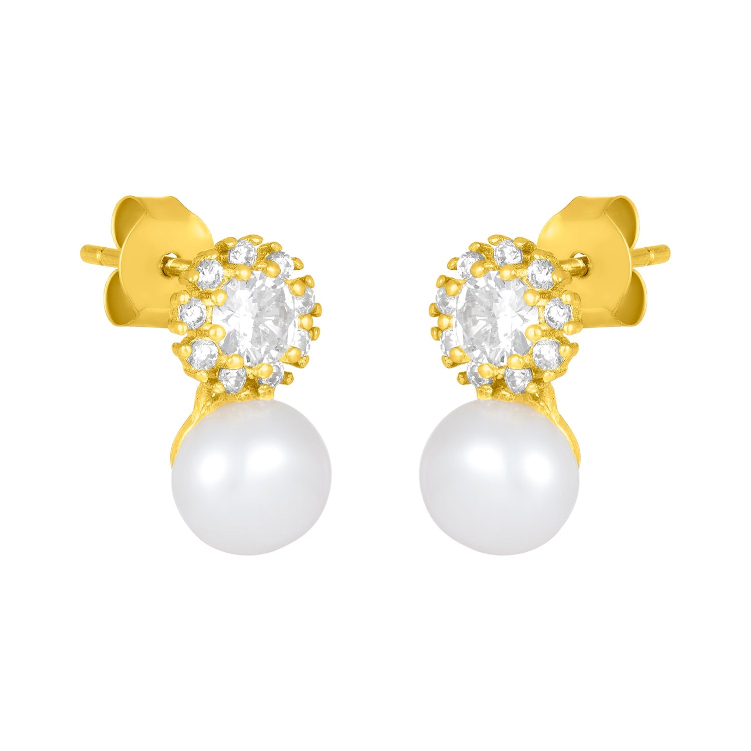 Cara Pearl Studs