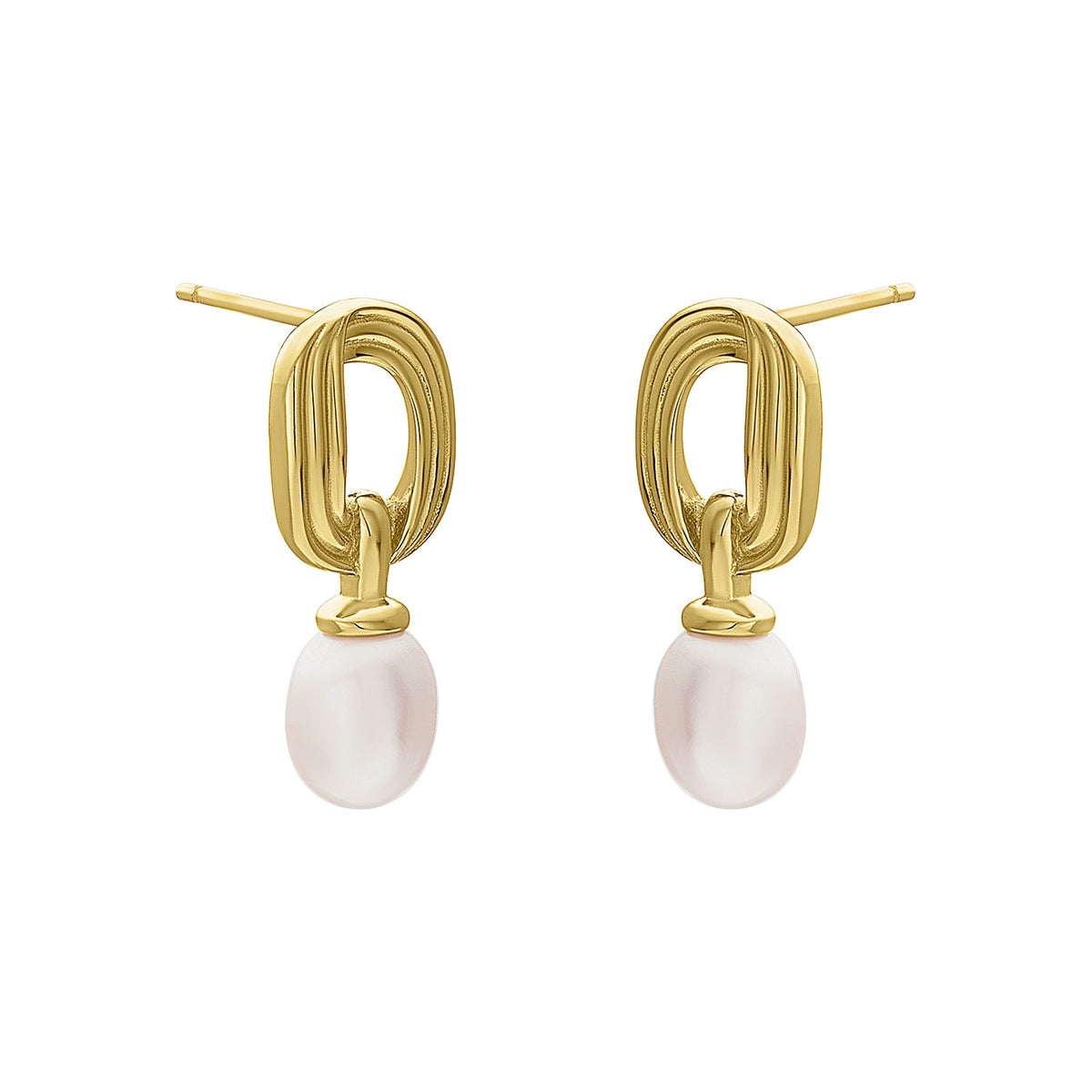 CARRIE PEARL EARRINGS