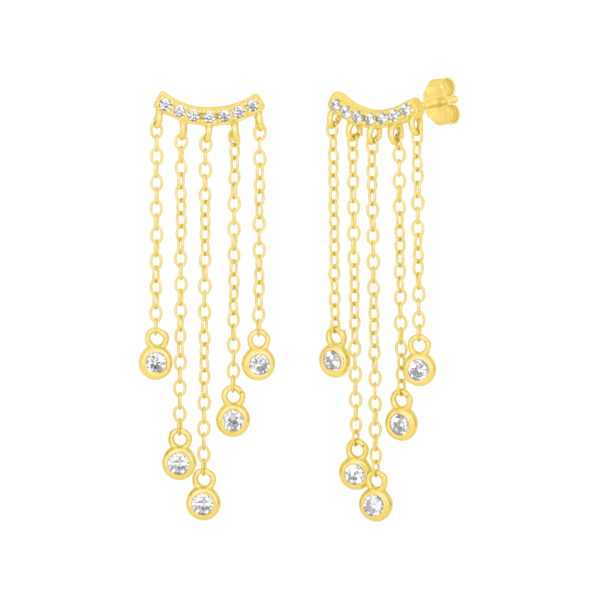 Cleo Earrings Gold
