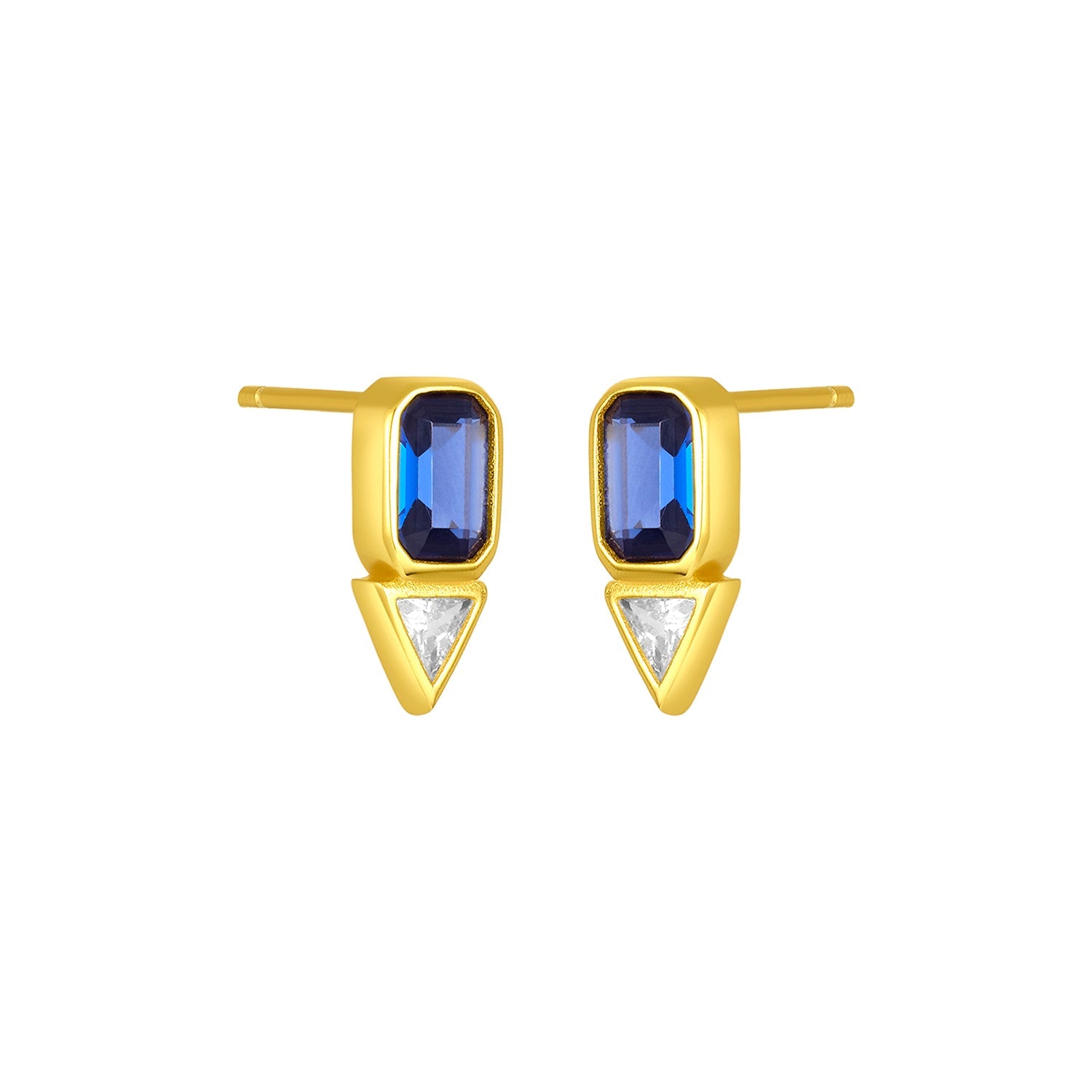 Cora Studs Gold