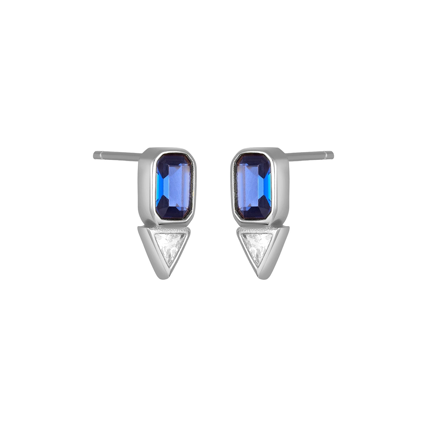 Cora Studs Silver