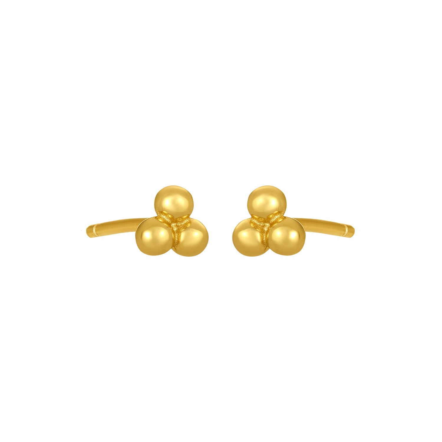 Eden Studs Gold