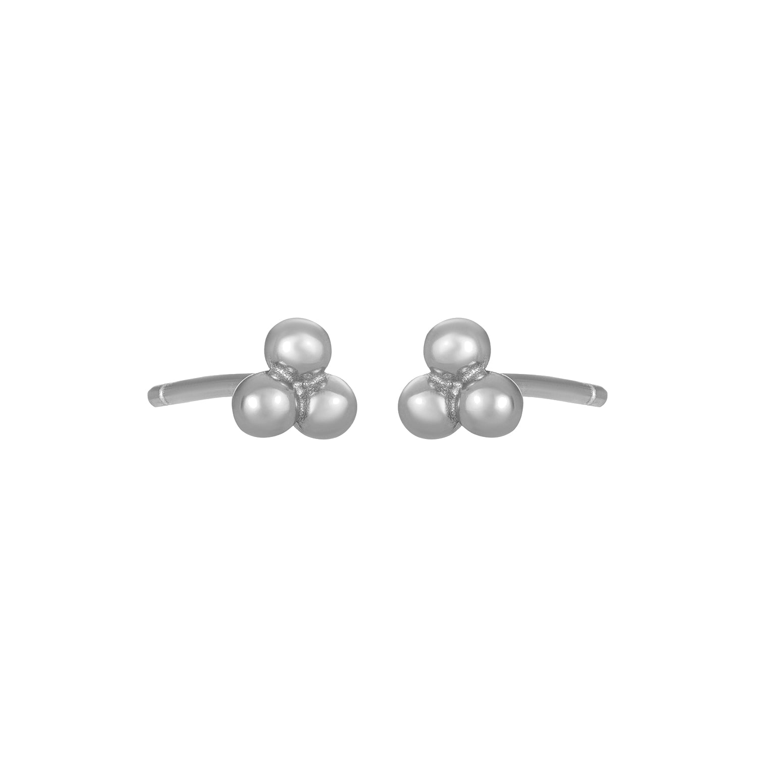 Eden Studs Silver