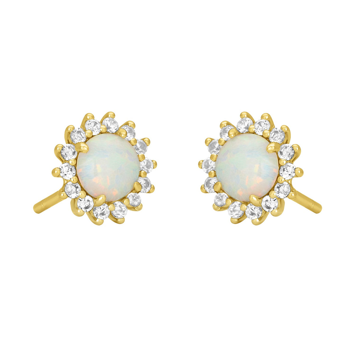 ELARA OPAL STUDS