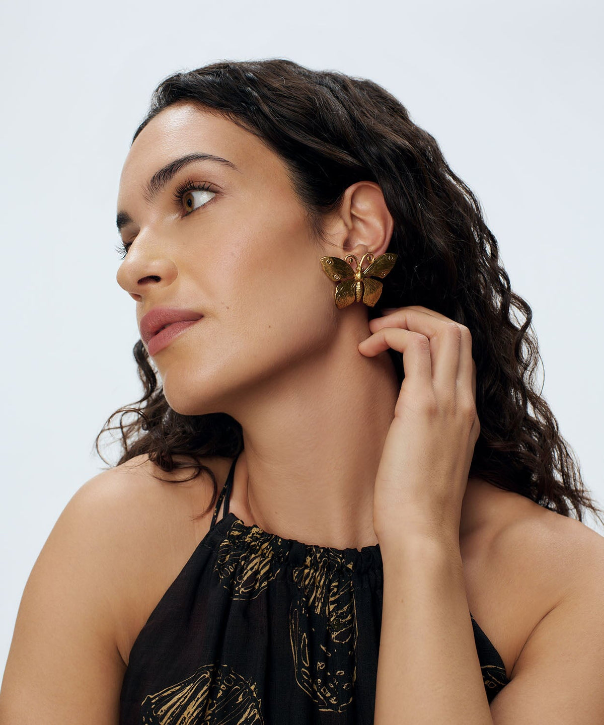 Farfalla Earings - Gold