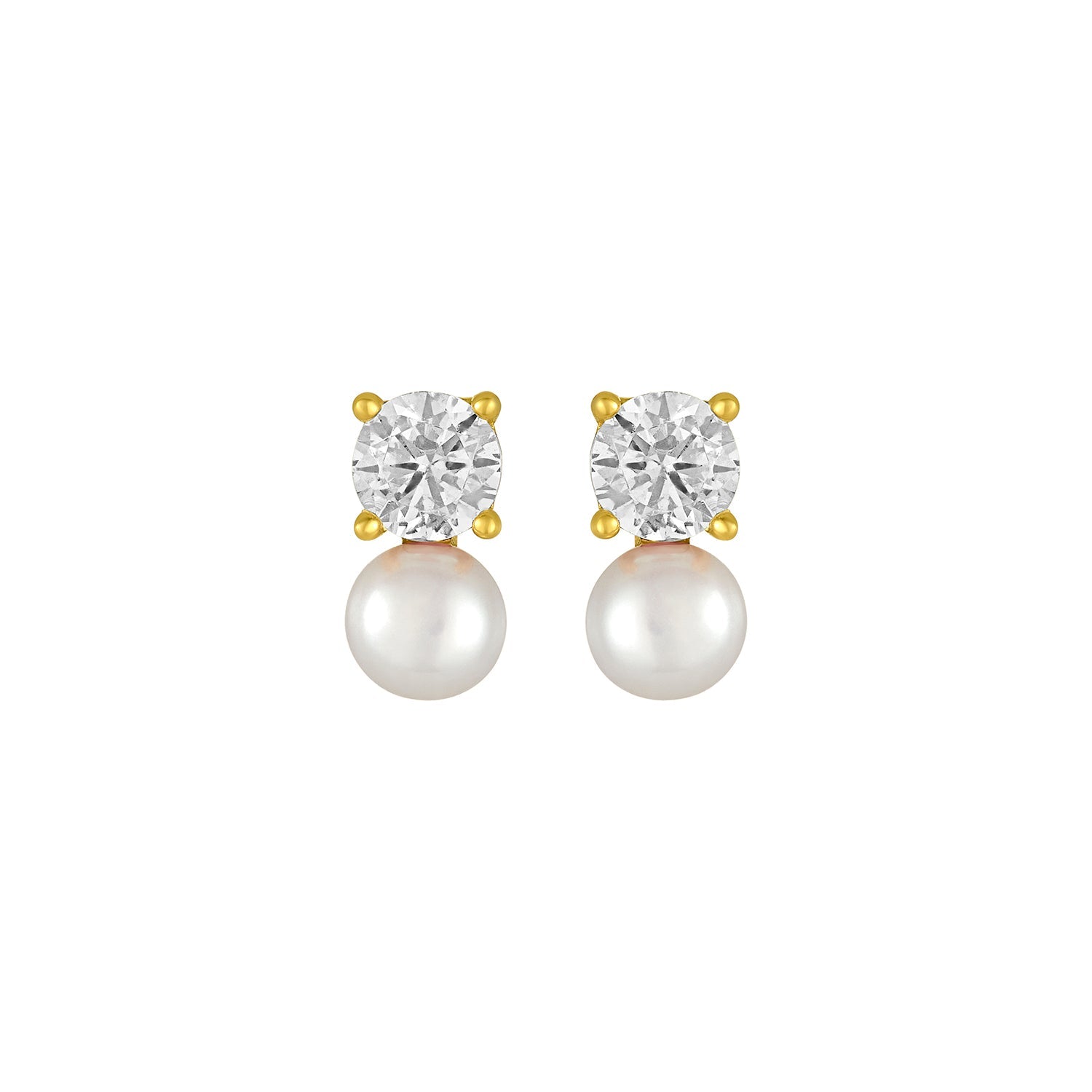 Francine Stud Gold