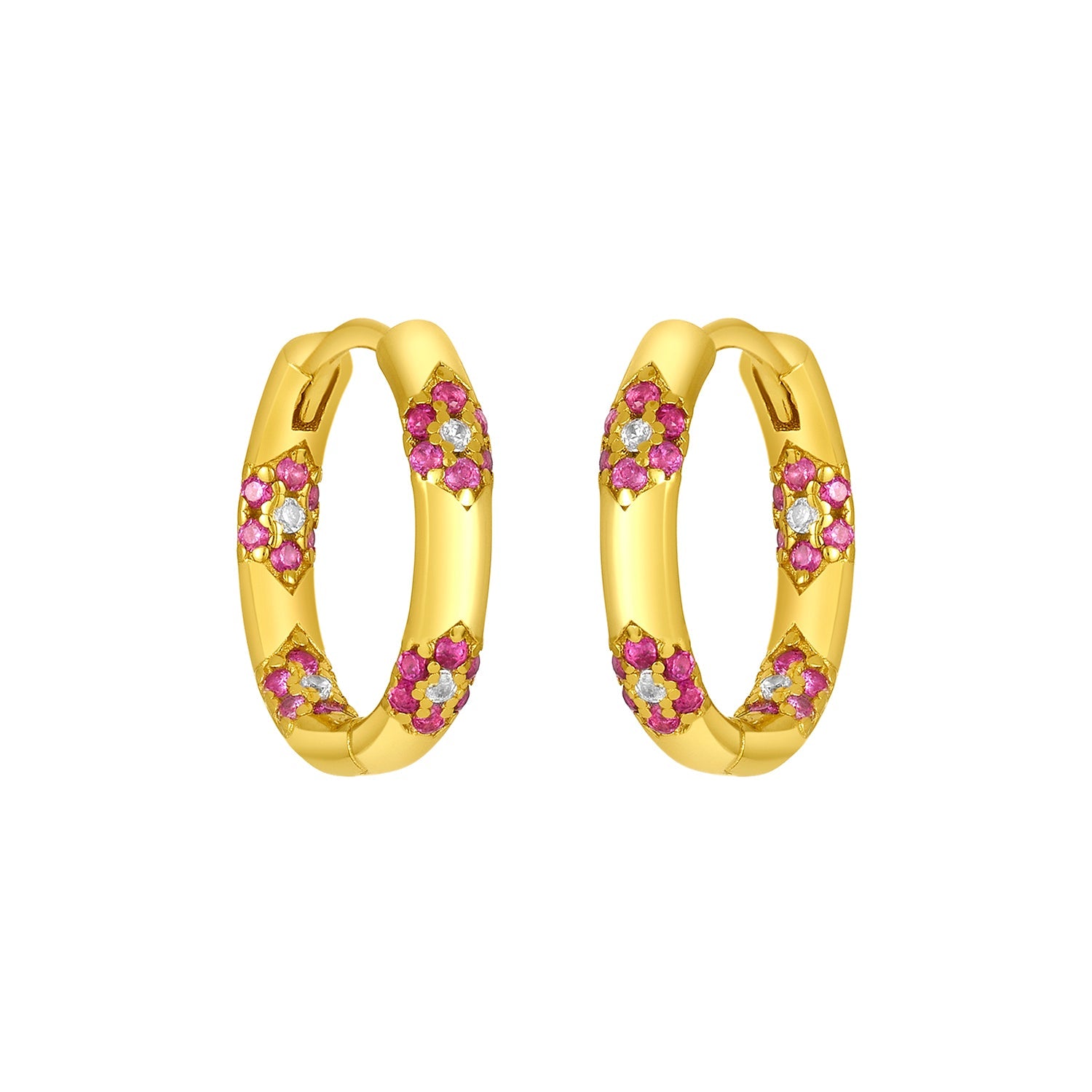 Fuchsia Delia Huggies Gold