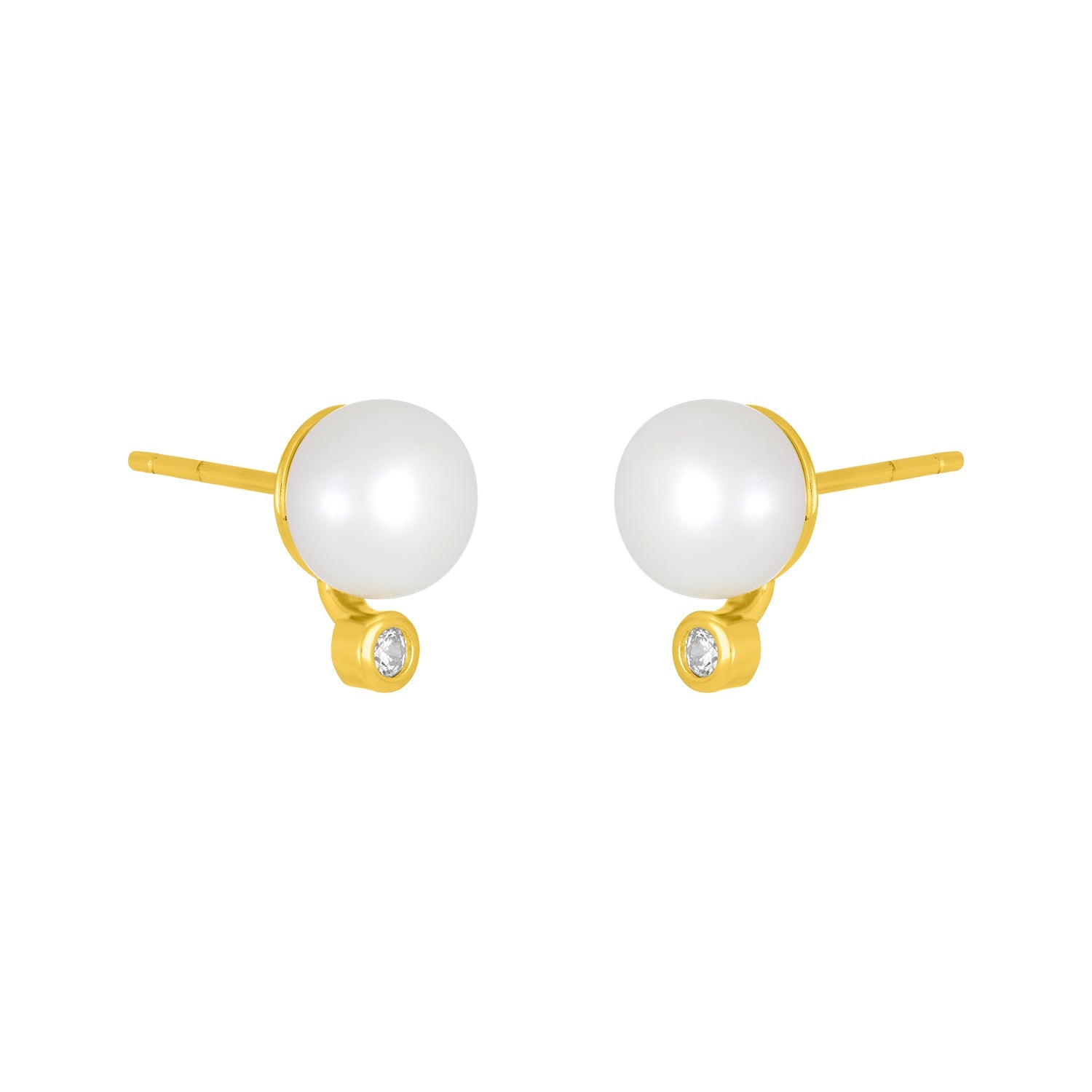 Isadore Pearl Studs