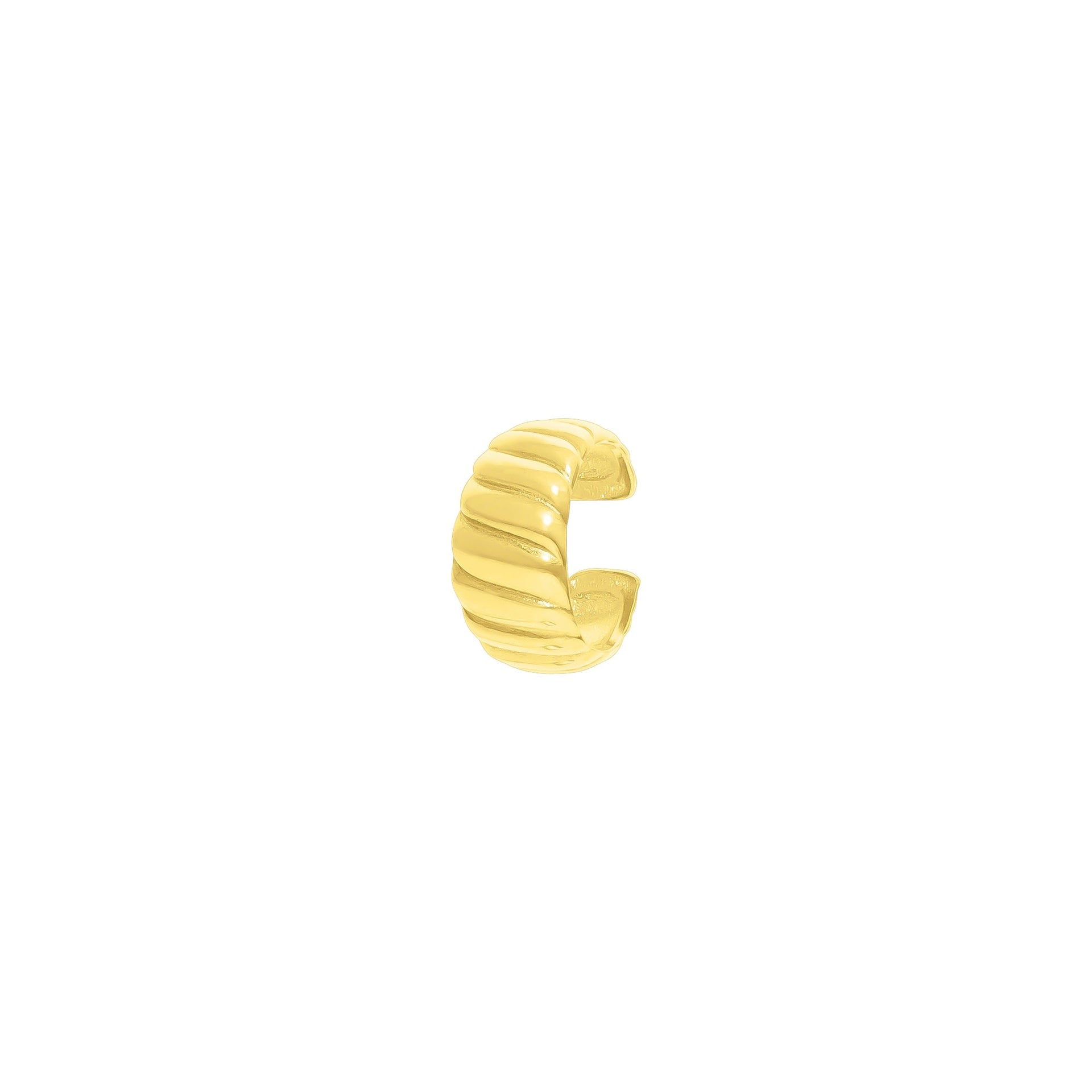 James Ear Cuff Gold