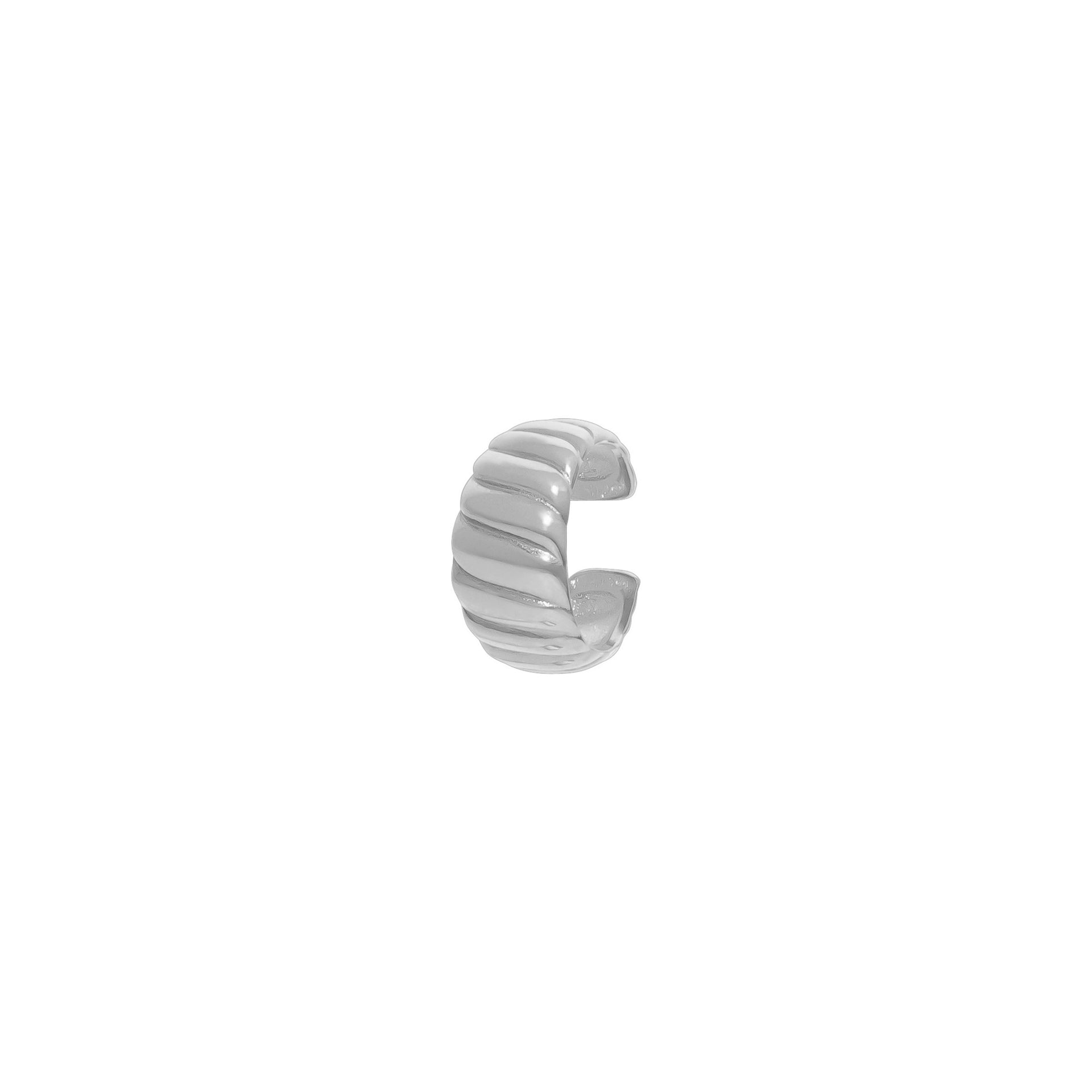 James Ear Cuff Silver