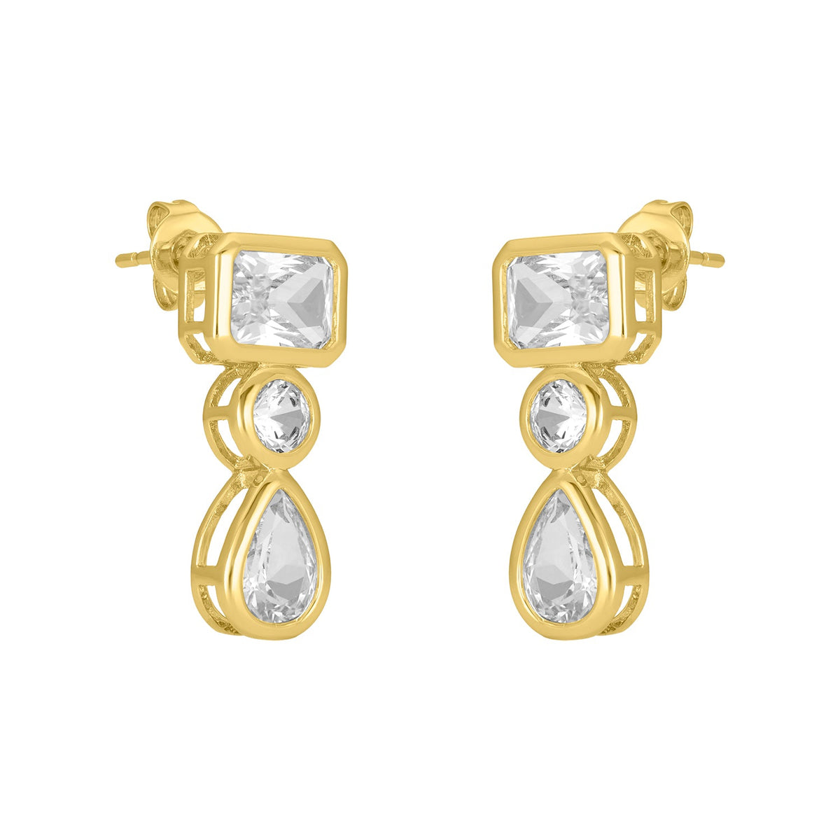 JULIA SAPPHIRE EARRINGS