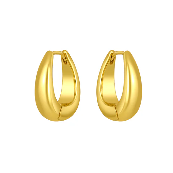 Lana Hoops Gold
