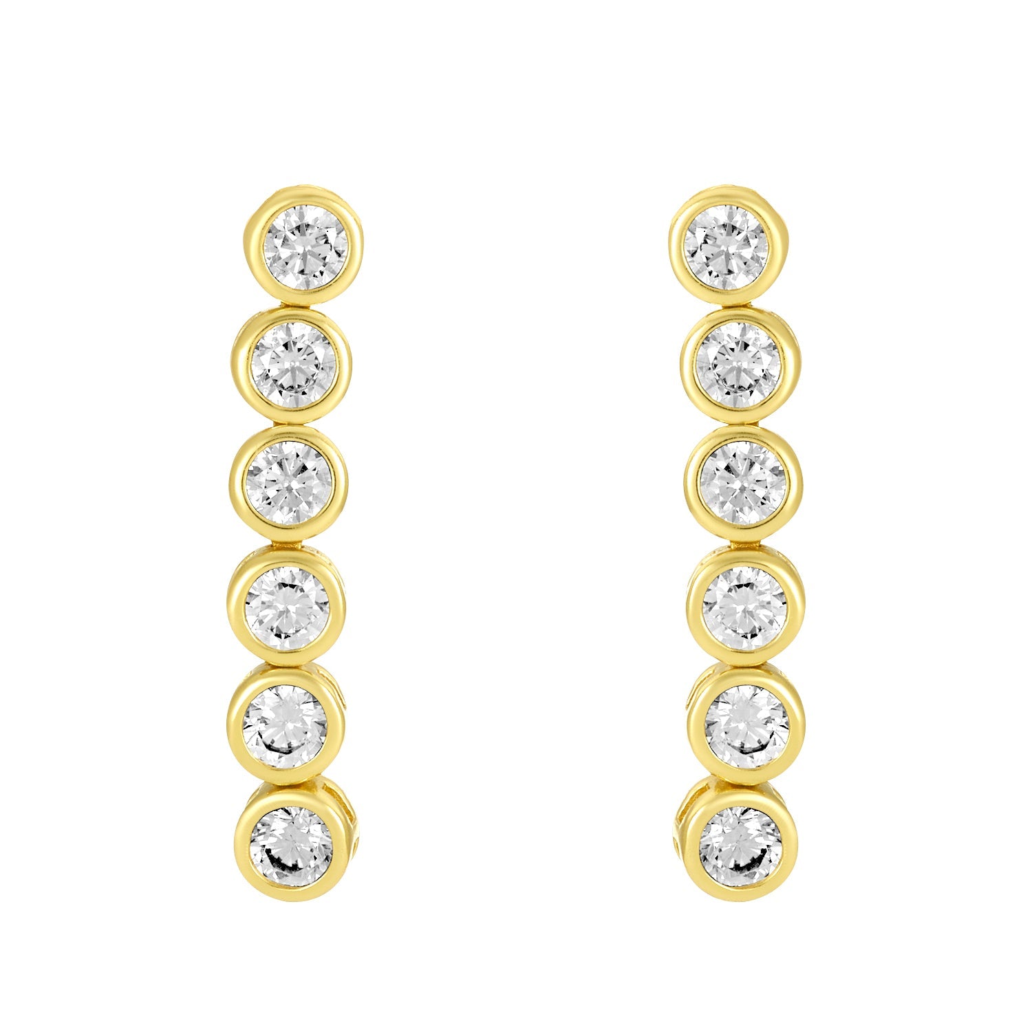 Lennon Earrings Gold