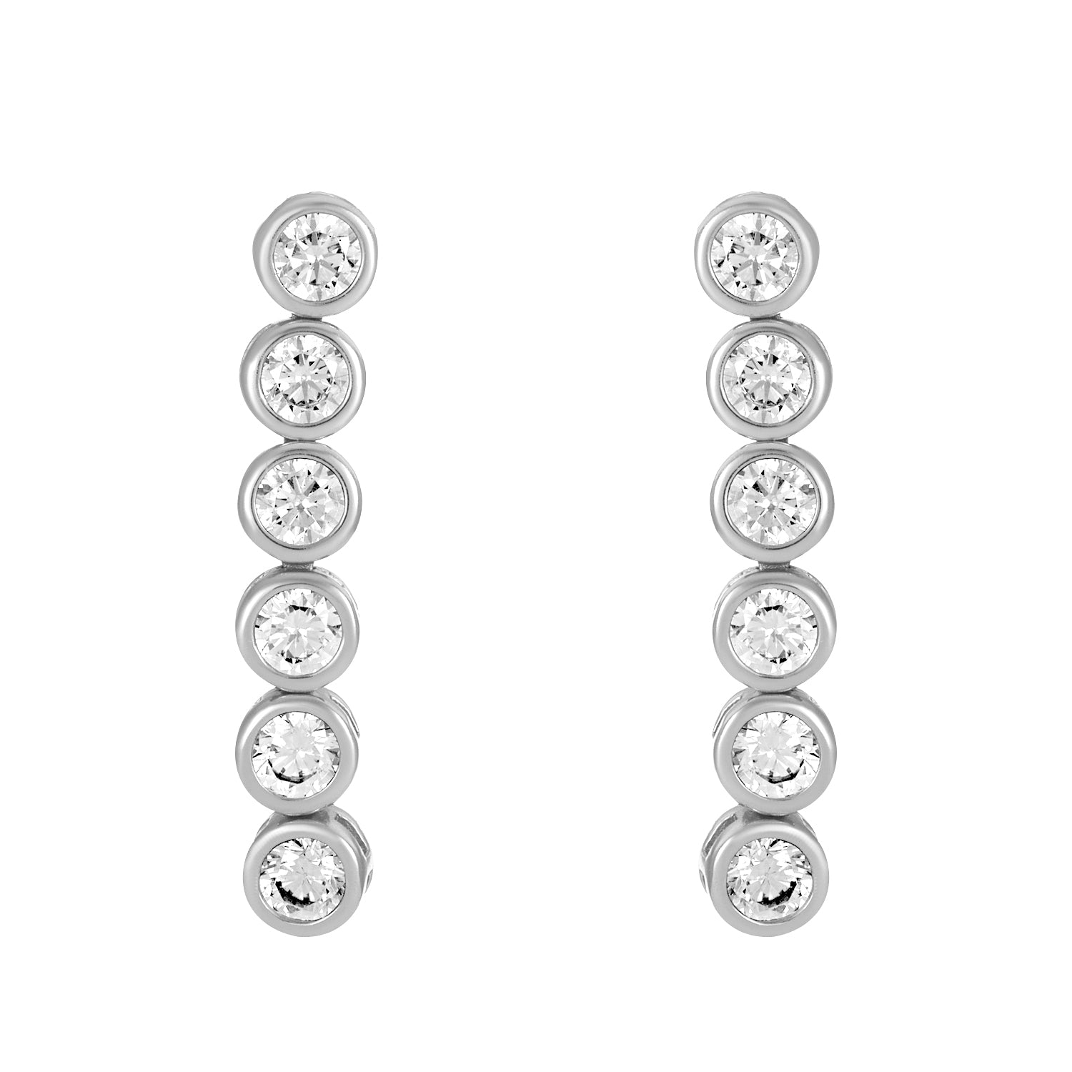 Lennon Earrings Silver