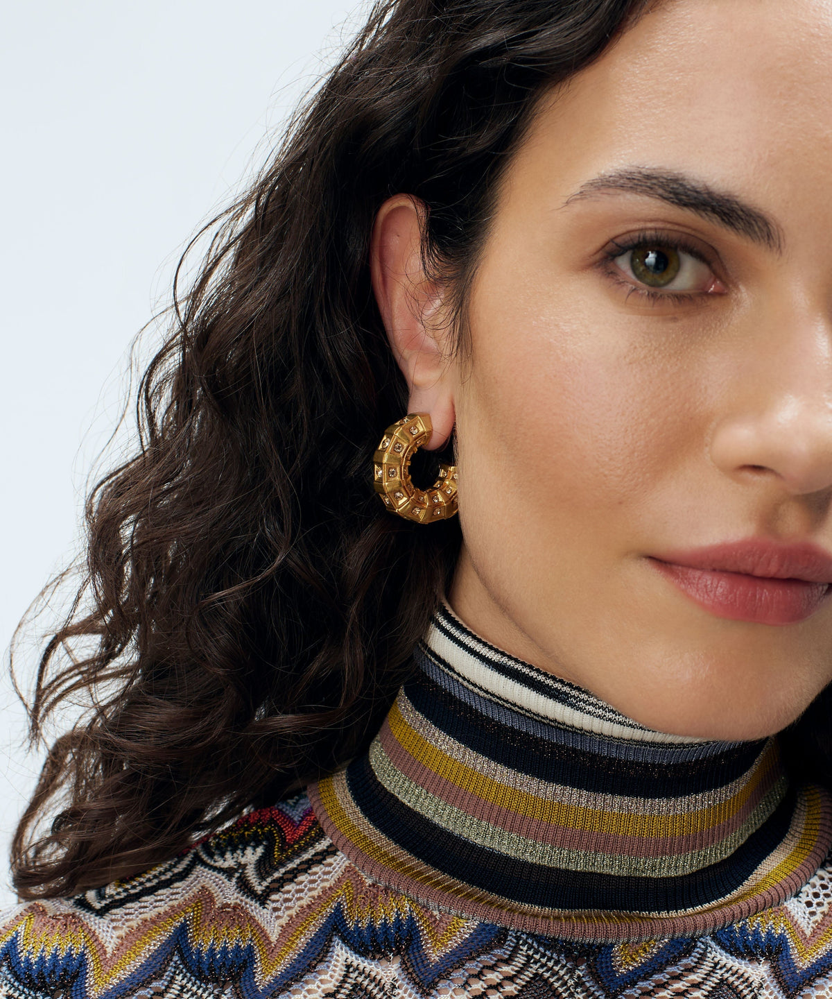 Lobster Vibe Earrings - Gold