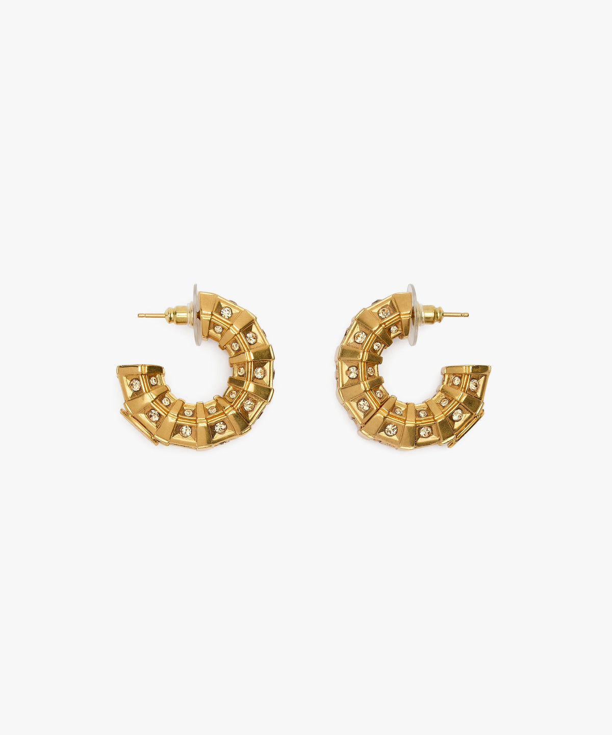 Lobster Vibe Earrings - Gold