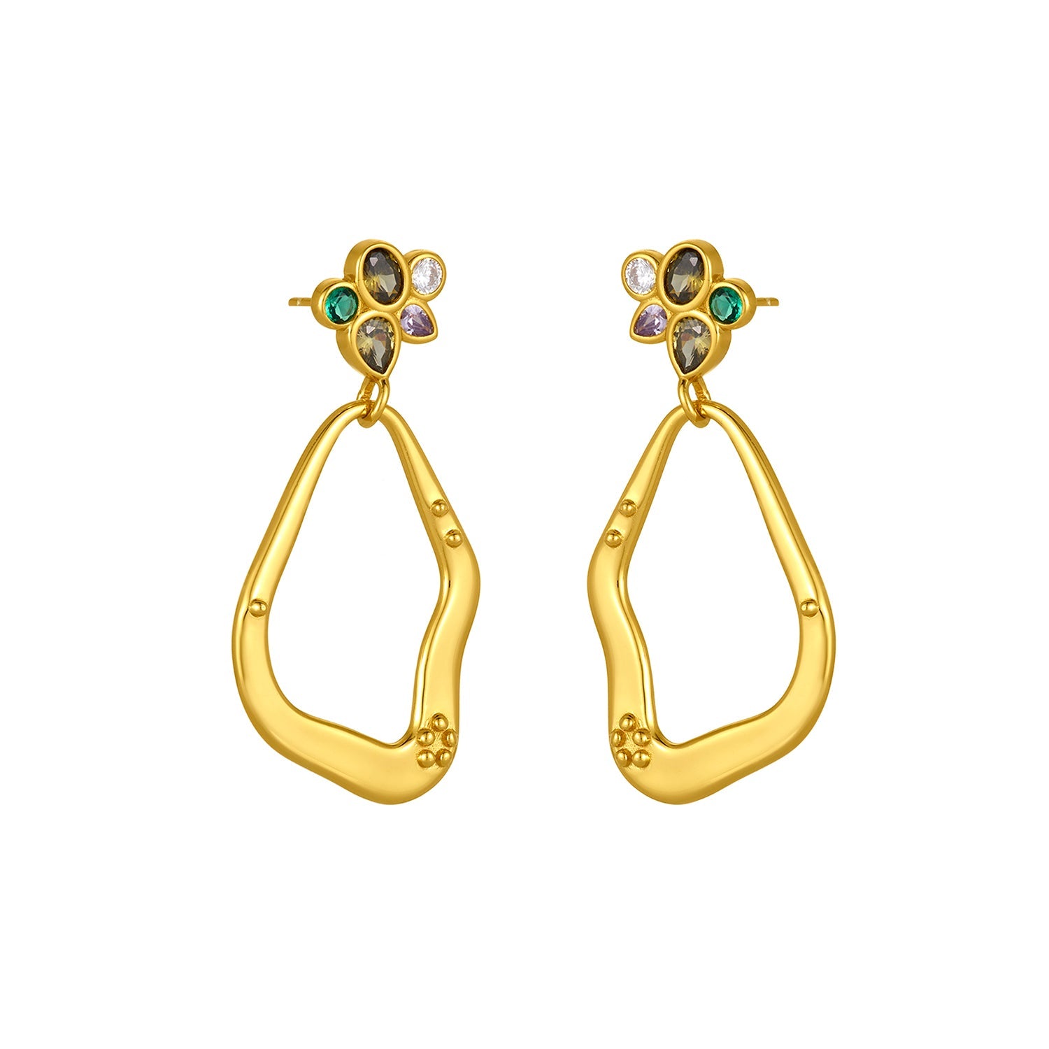 Lola Earrings Gold