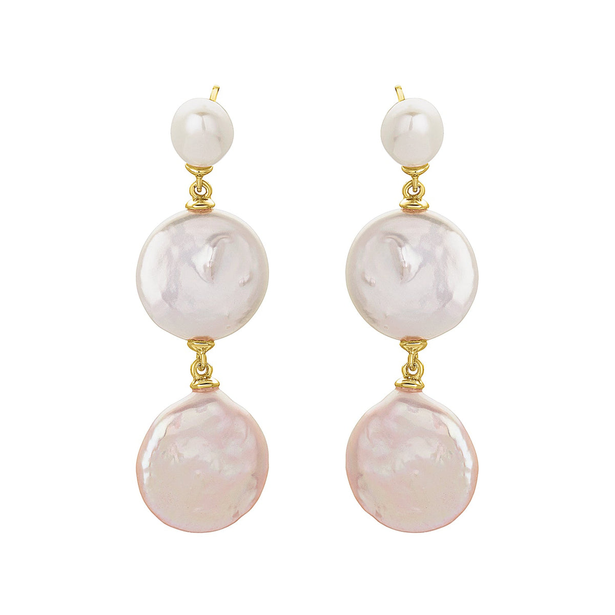 LULU PEARL EARRINGS