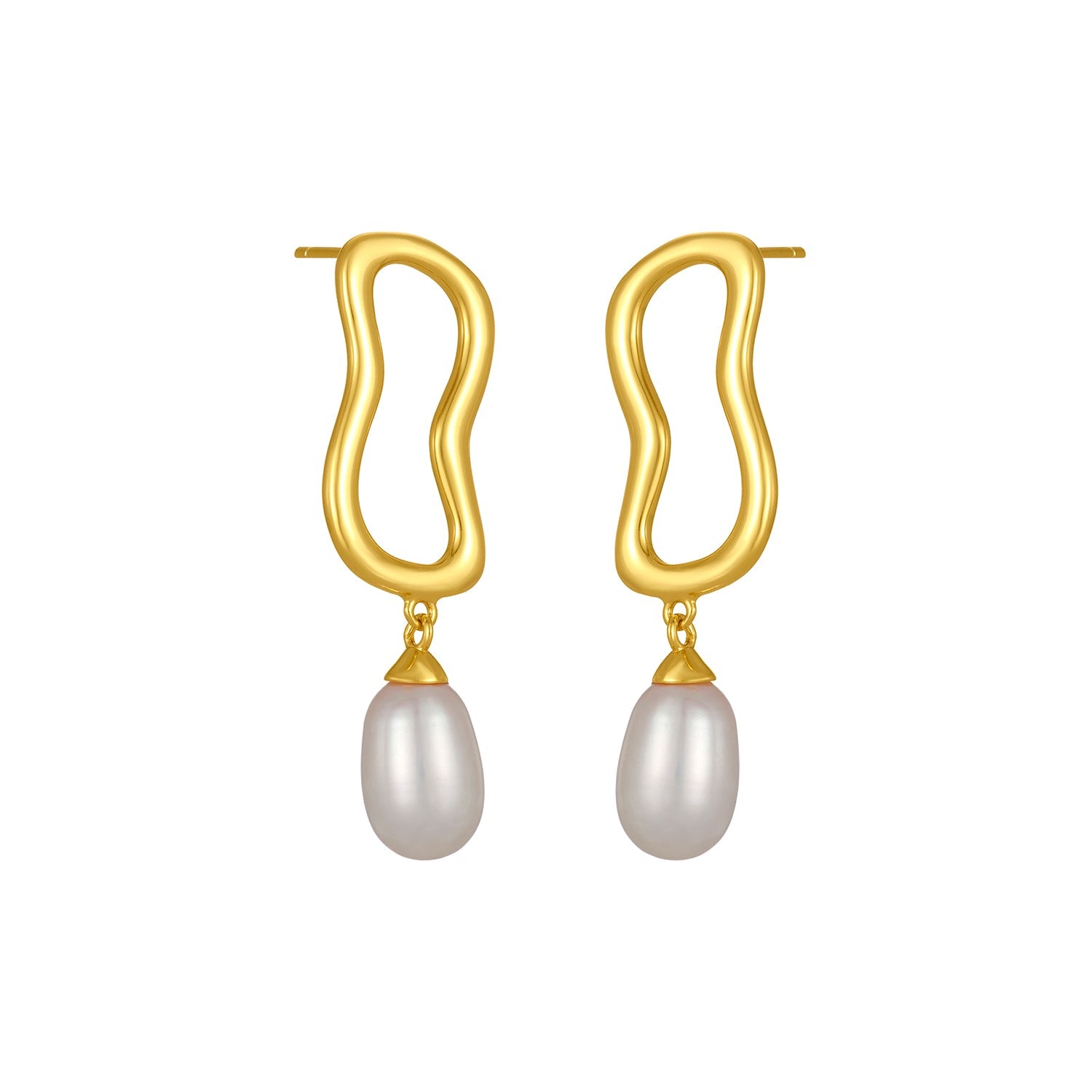 Matilda Earrings Gold