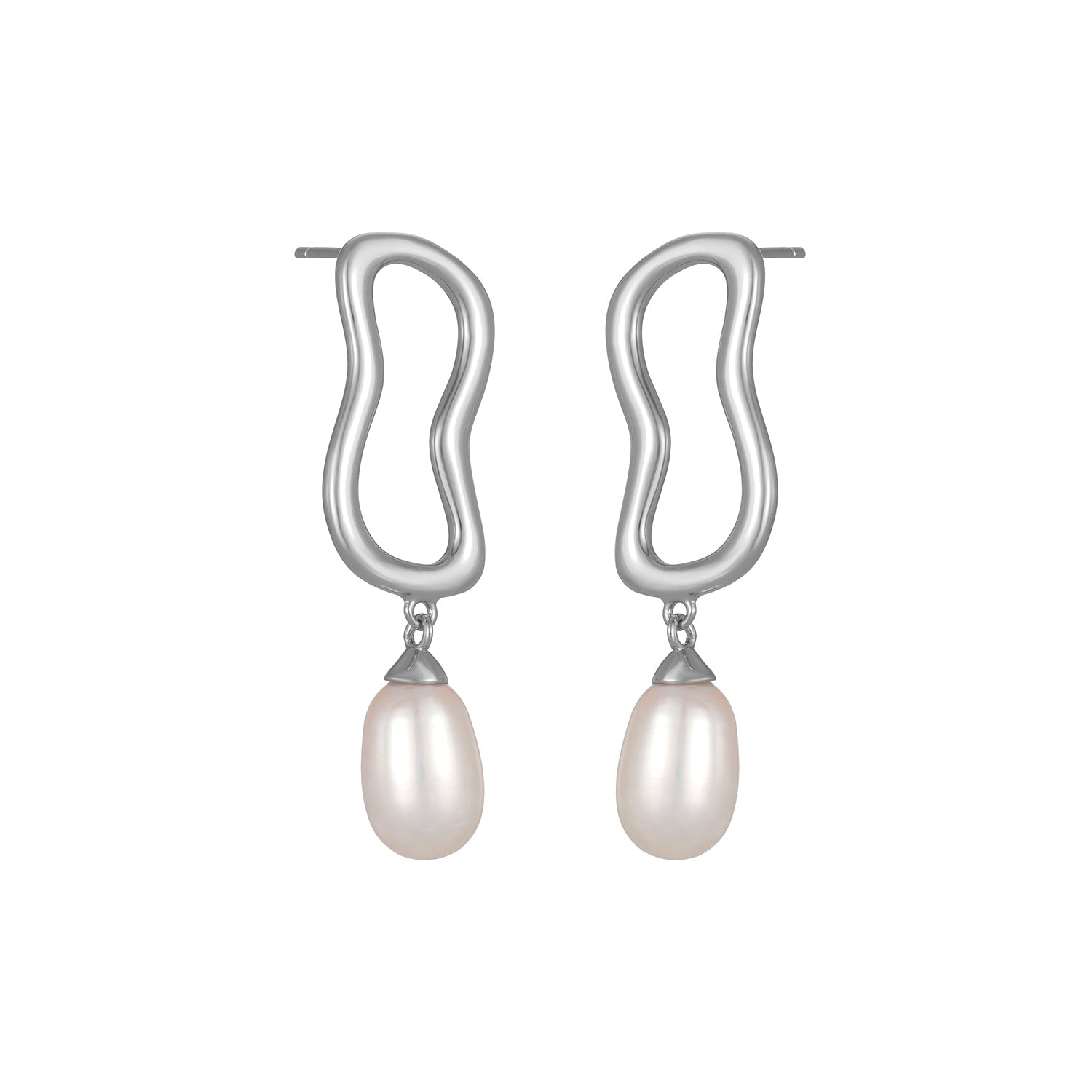 Matilda Earrings Silver