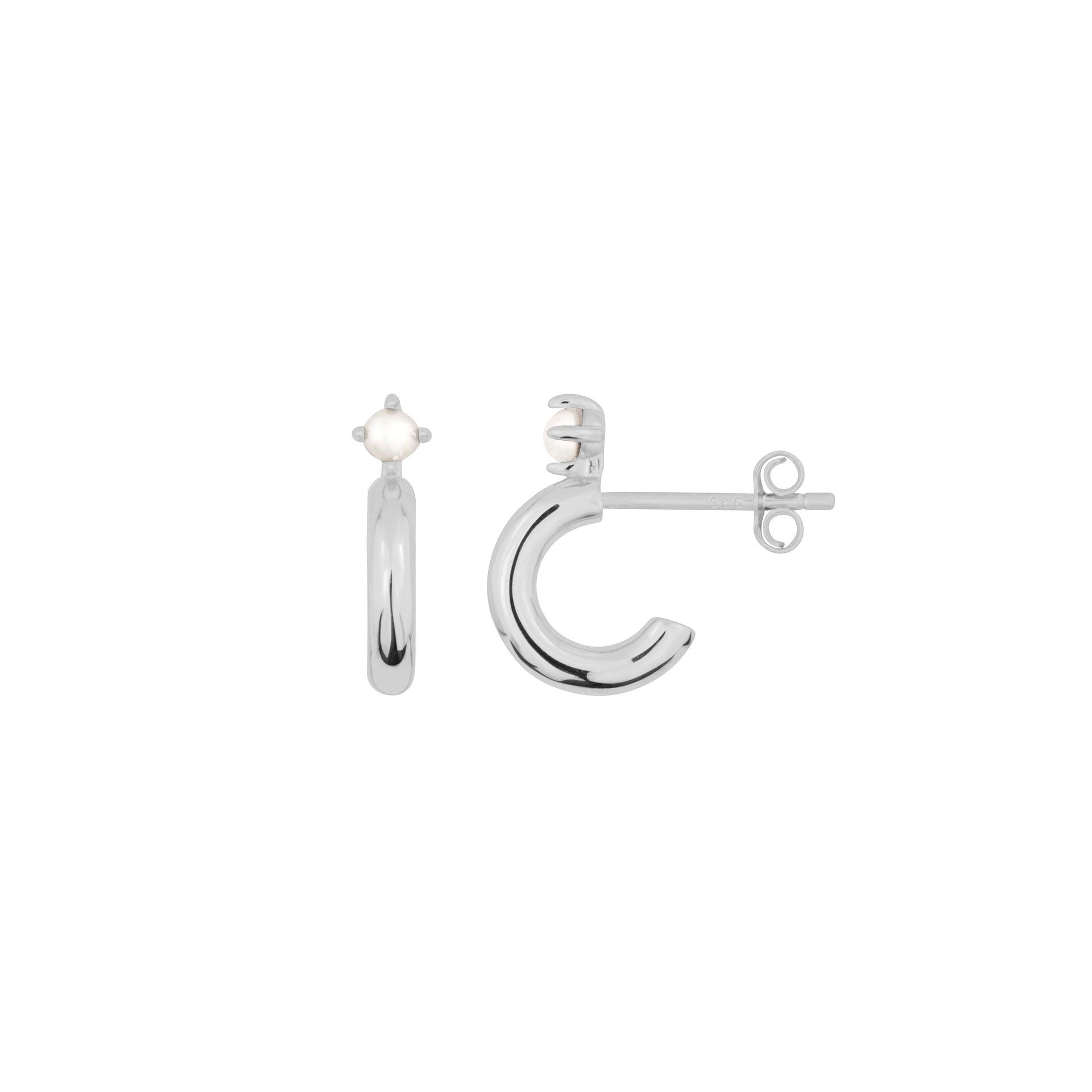 Maxine Huggies Silver