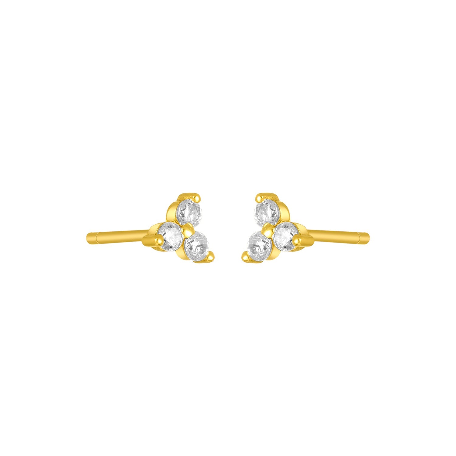 Norie Studs Gold