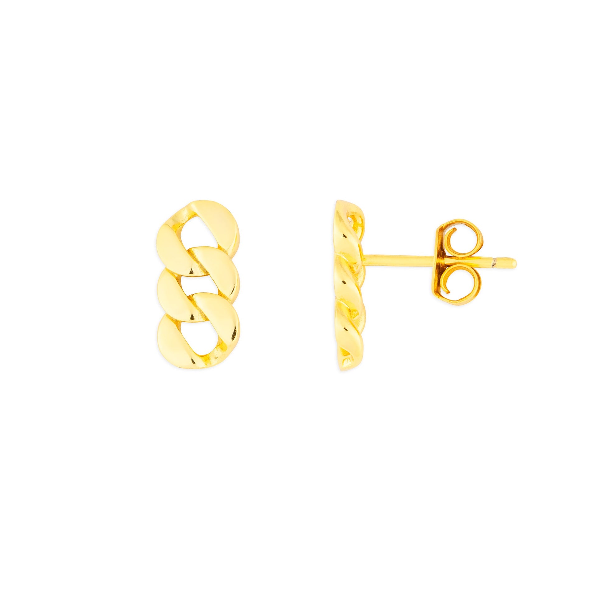 Parker Studs Gold