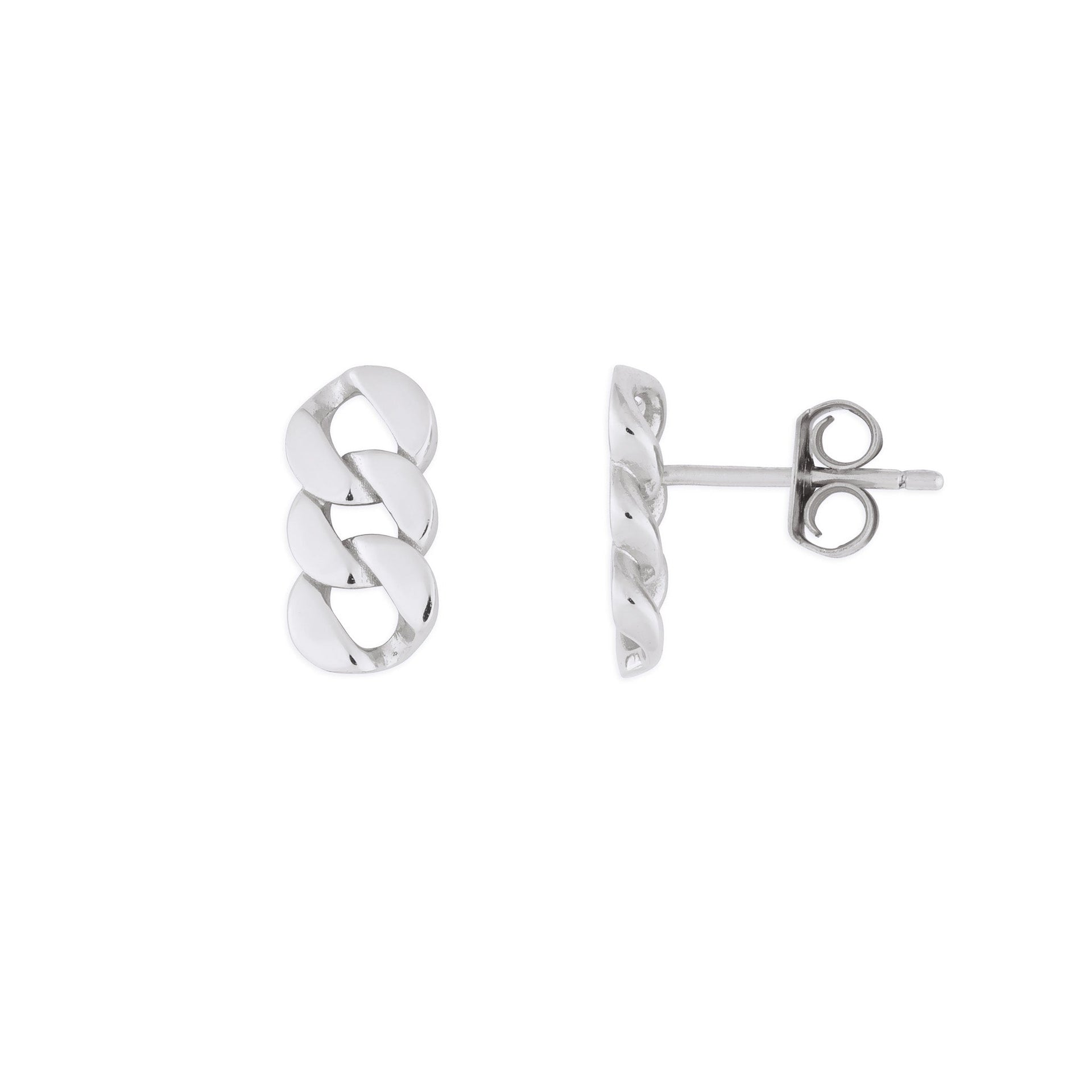 Parker Studs Silver