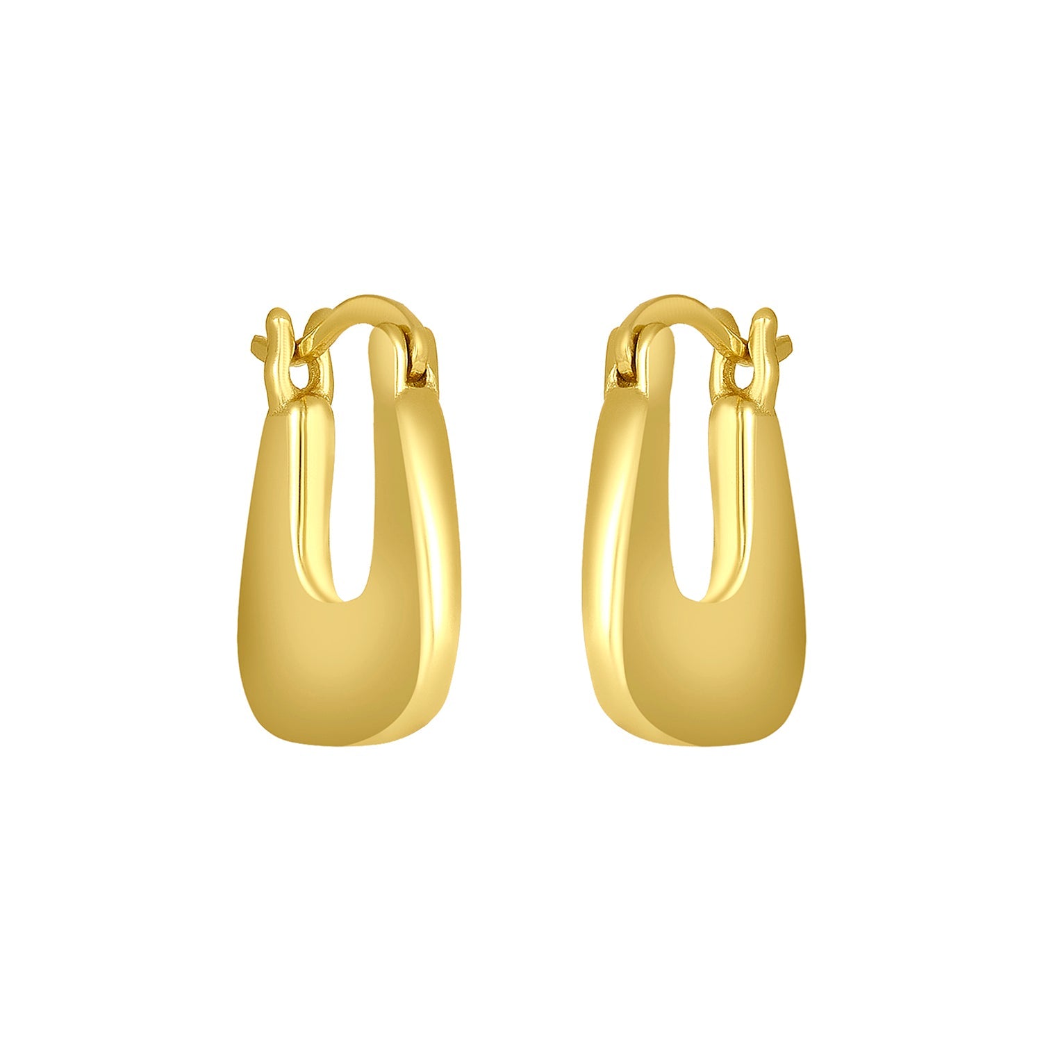 Paulina Hoops Gold