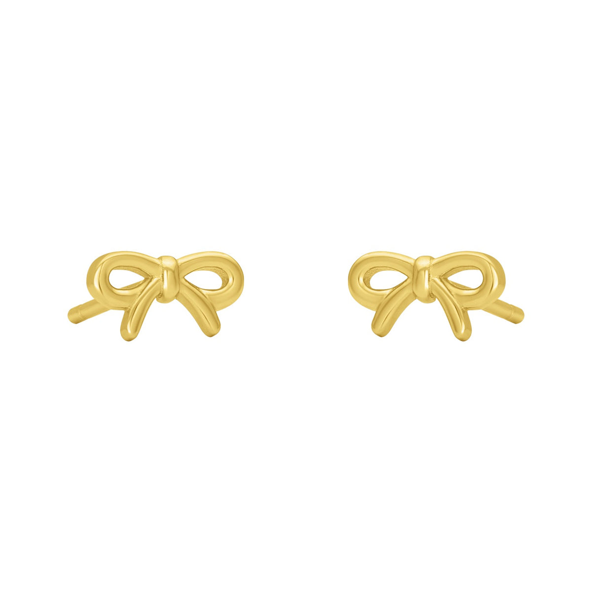 PETITE BOW STUDS