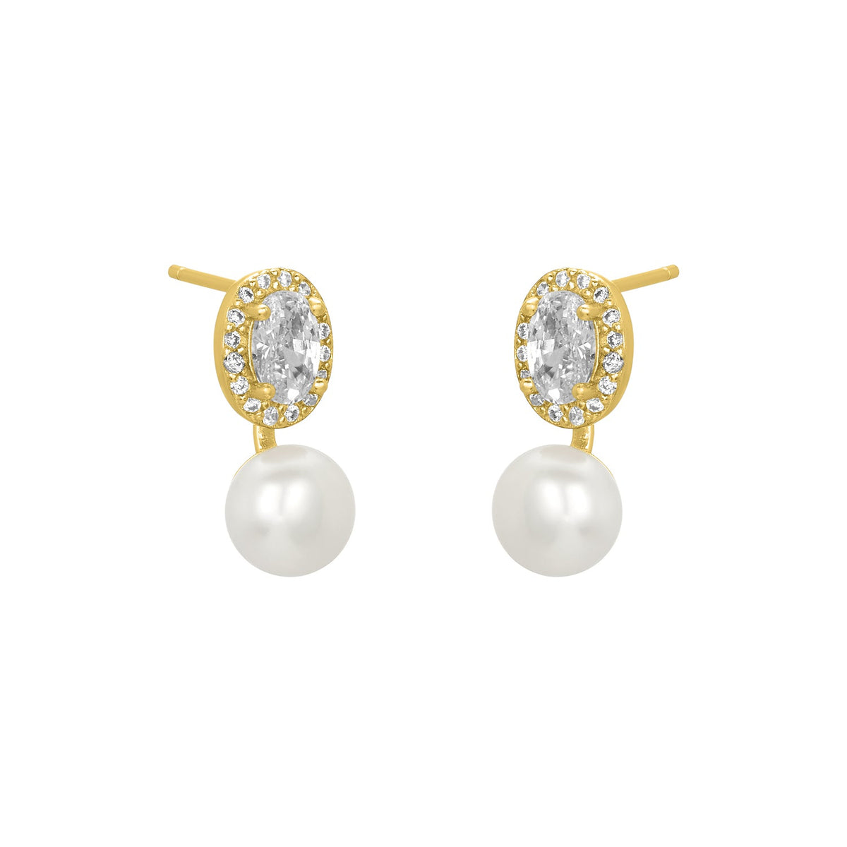 PORTIA PEARL EARRINGS