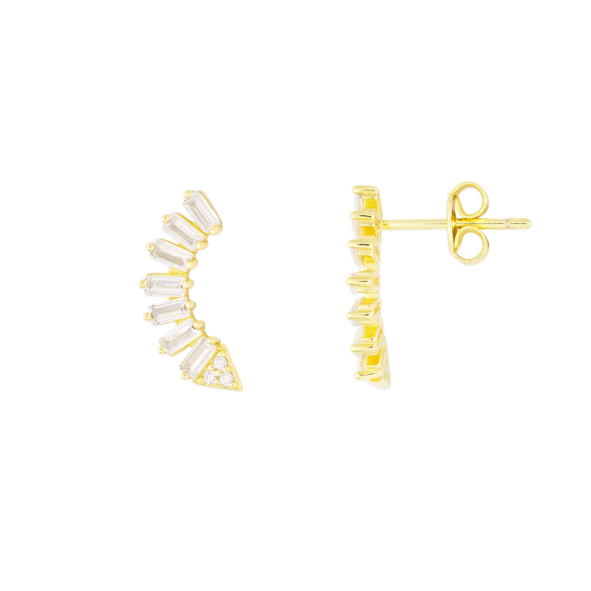 Siera Studs Gold