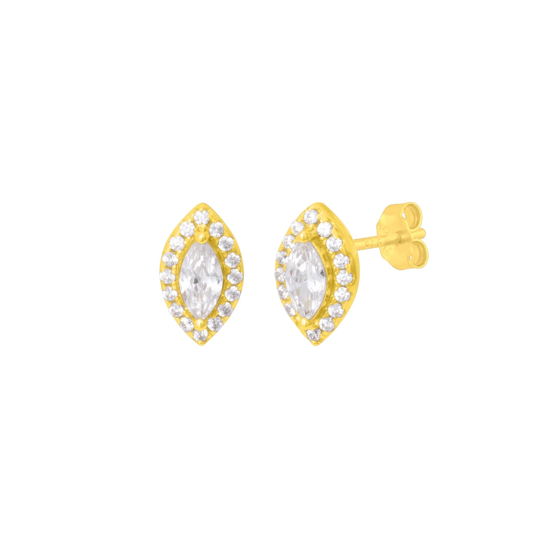 Sonia Studs Gold