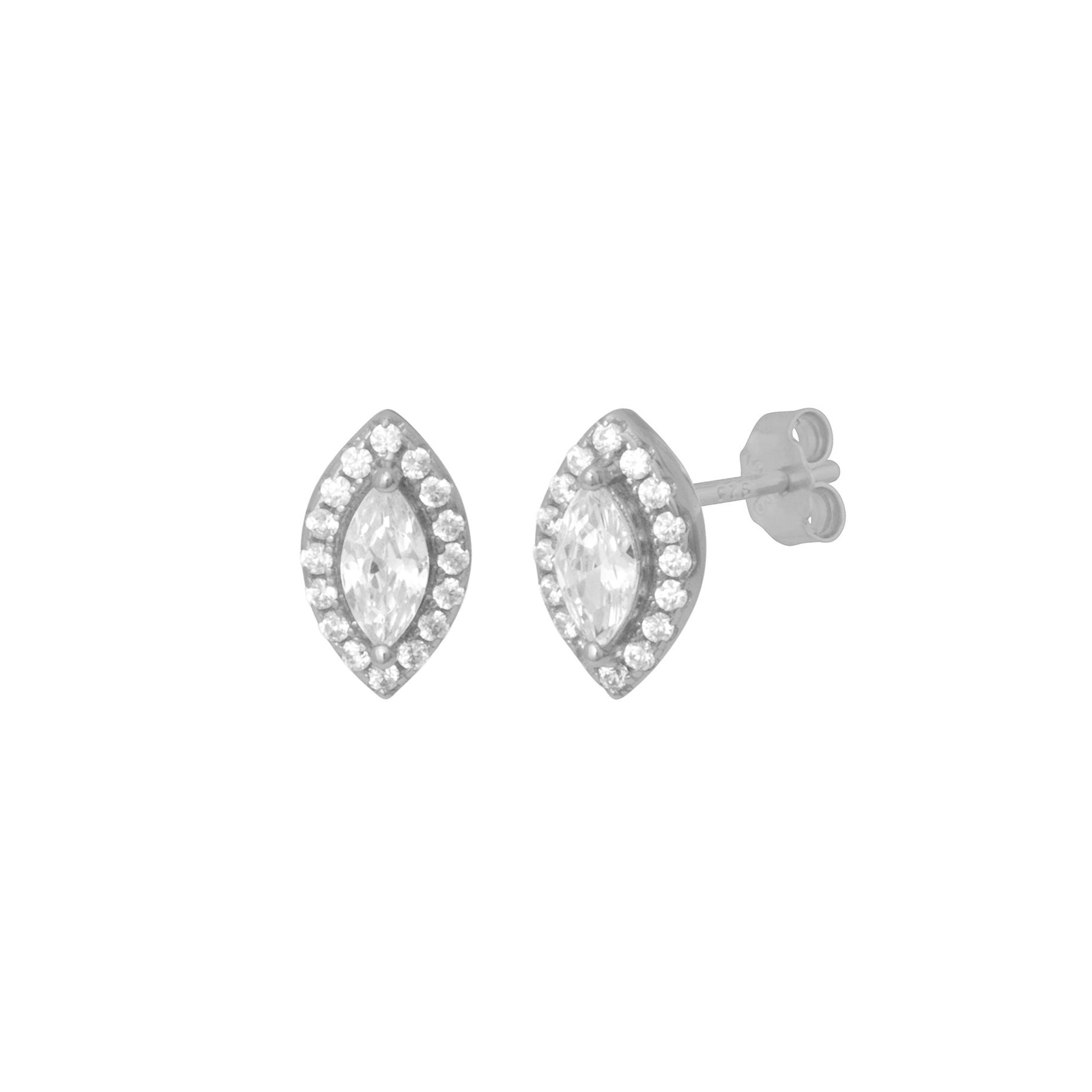 Sonia Studs Silver