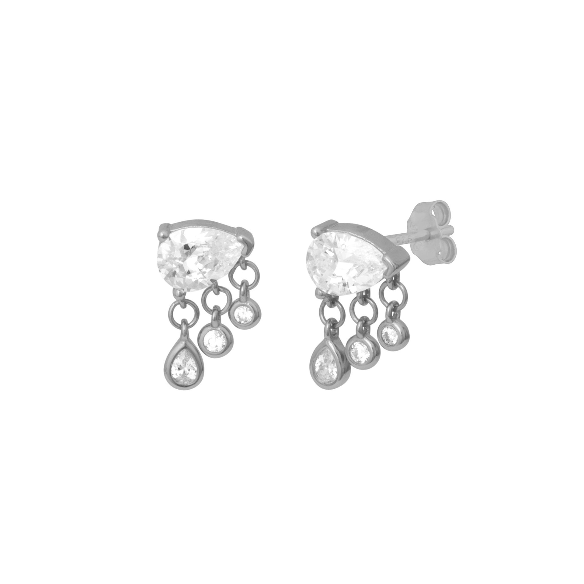 Taylor Studs Silver