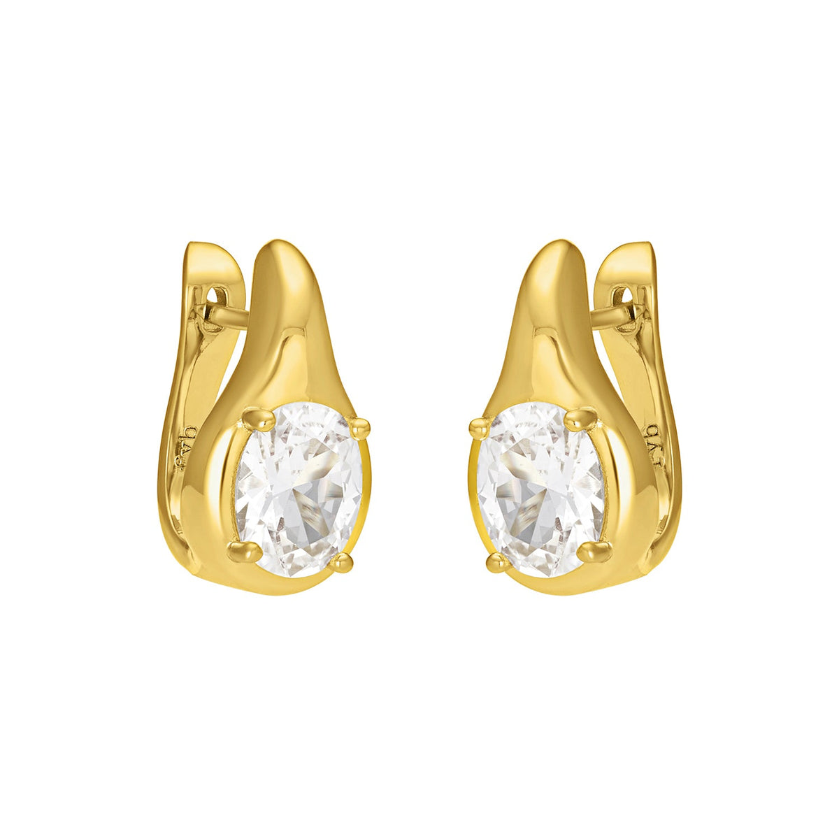 THEA SAPPHIRE EARRINGS