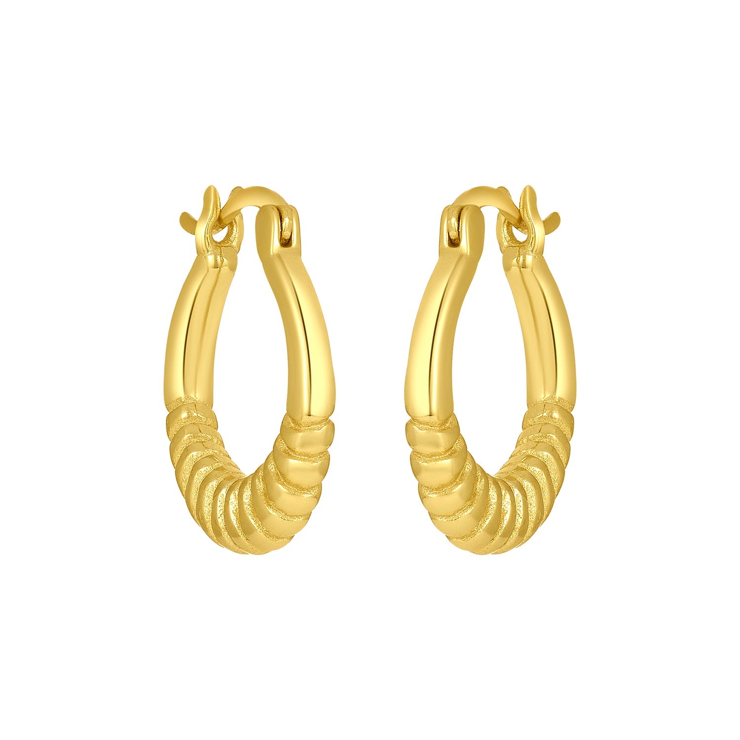 Willow Hoops Gold