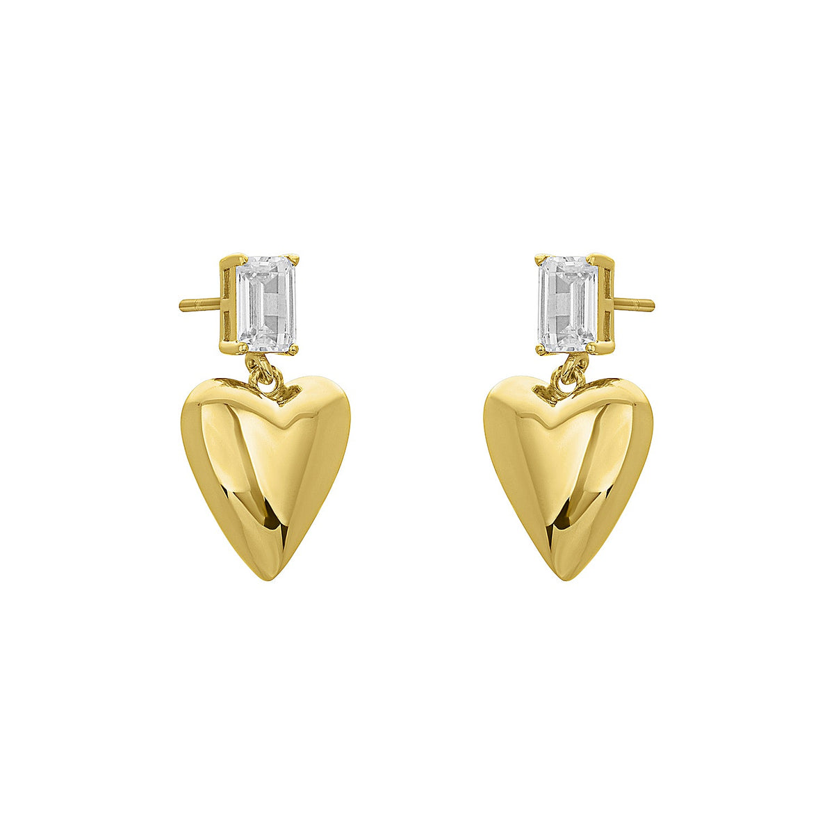 ZOSIA HEART EARRINGS